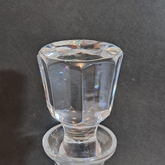 Decanter, vintage Bock Atlantis Hand Blown and cut crystal. - Picture 4 of 6